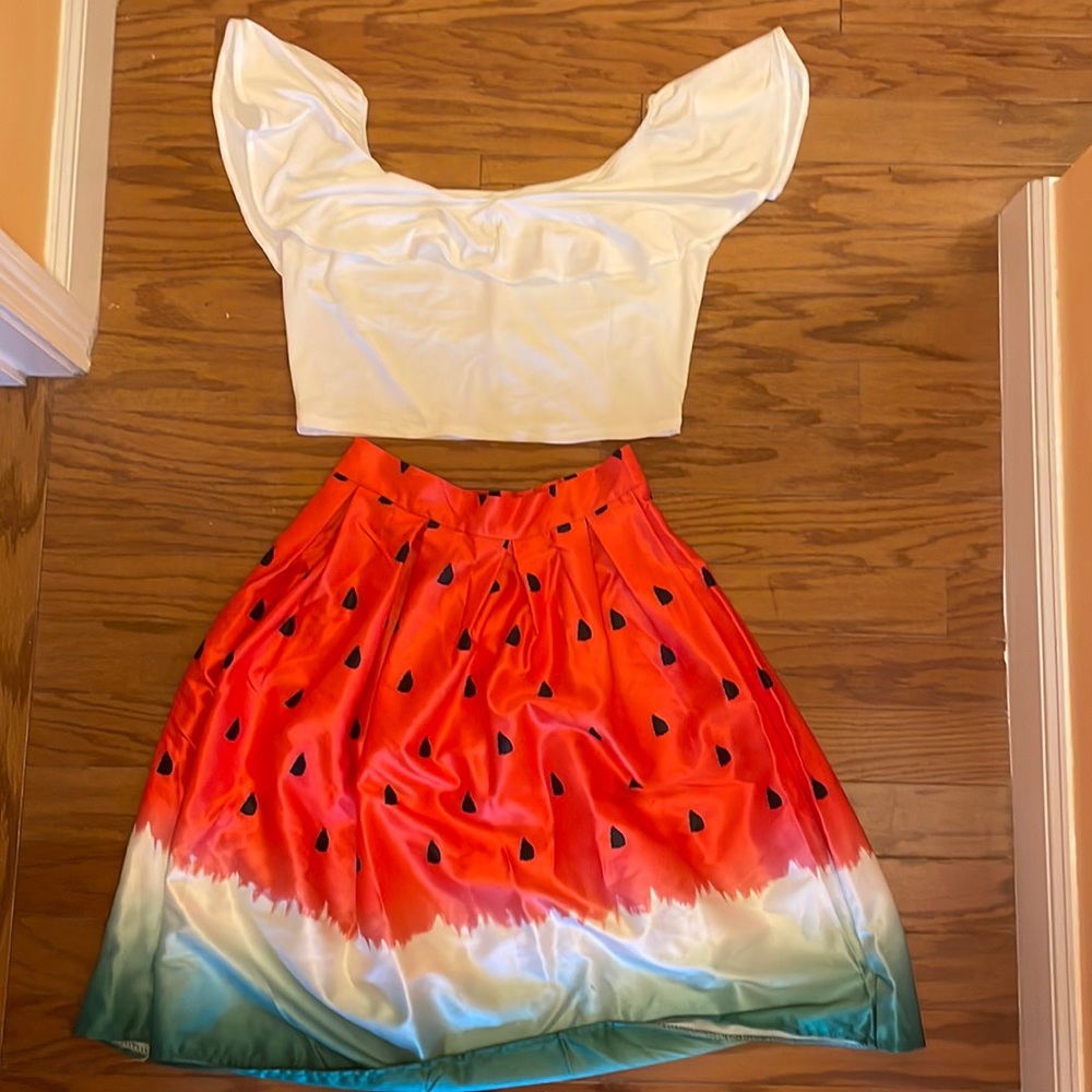 2 piece dress